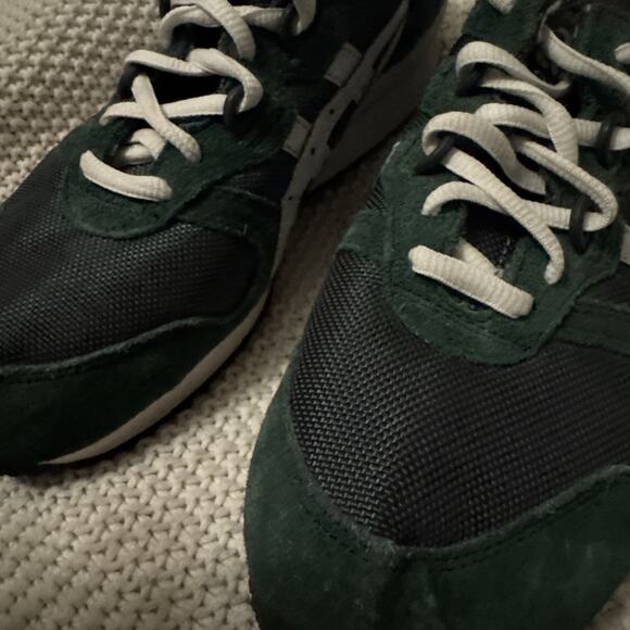 ASICS Gel Epirus Green Silver Size 6.5 Men’s H431N Classic Sneakers EUC - Picture 2 of 8